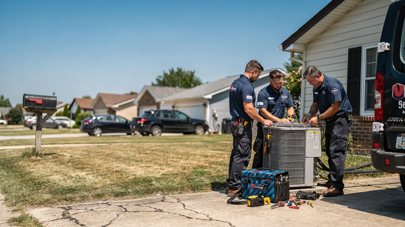 Hvac Repair in Russellville, TN near me
